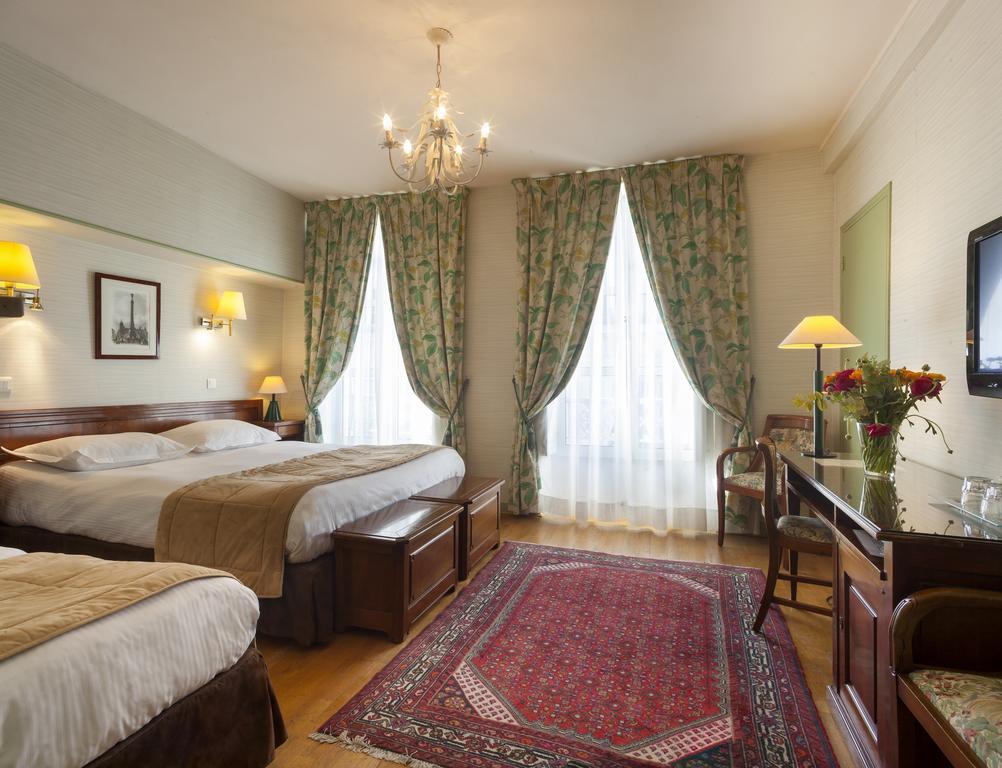 Hotel Du Palais Bourbon Paris Exterior photo