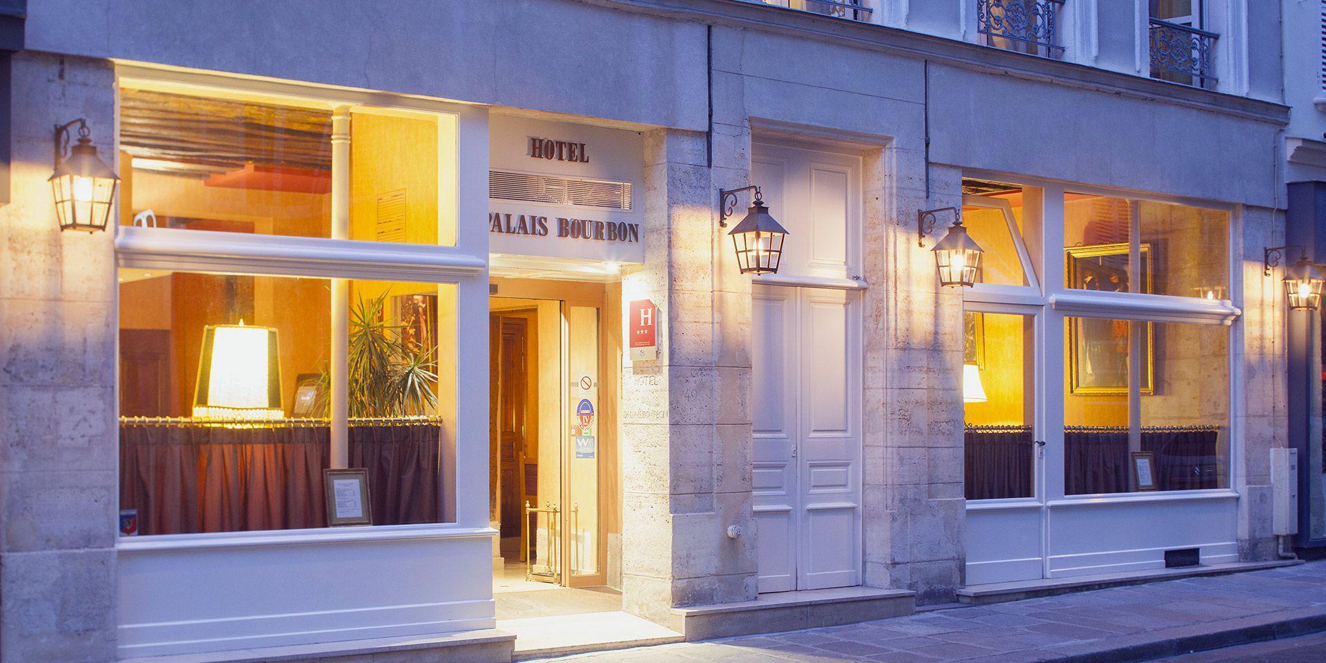 Hotel Du Palais Bourbon Paris Exterior photo