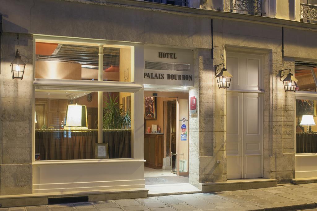 Hotel Du Palais Bourbon Paris Exterior photo