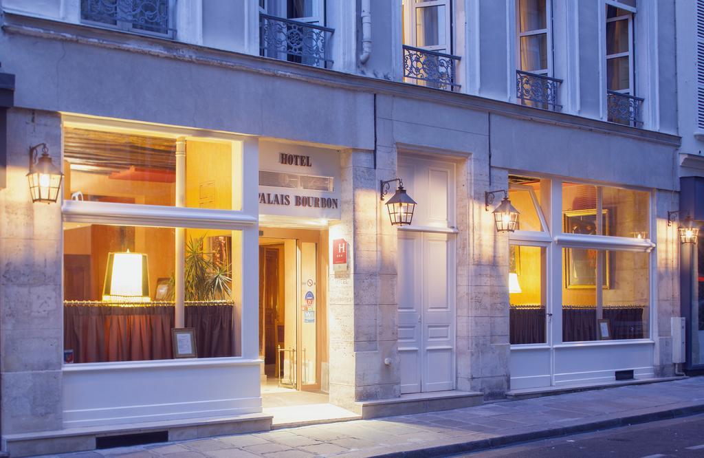 Hotel Du Palais Bourbon Paris Exterior photo